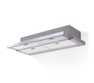 Hotte Télescopique 90cm 305 M³/h Silver - Aht930ix