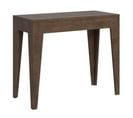 Console Extensible 90x42/302 Cm Isotta Noyer