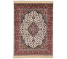 Tapis De Salon Farsh Medallion En Viscose - Bordeaux - 200x290 Cm