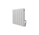 Radiateur Électrique Fixe En Aluminium Horizontal 1000w Fluide Caloporteur