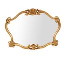 Miroir Baroque Avec Cadre Doré