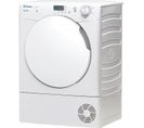 Sèche-linge à Condensation  8 Kg - Moteur Standard - Classe B - Connecté - Blanc - Cse C8lf-s Smart