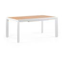 Table de jardin extensible Olbia 160/240x100x75h cm