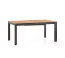 Table de jardin extensible Olbia 160/240x100x75h cm