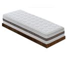 Matelas Mousse 90x200 Cm Accueil Mémoire De Forme – Épaisseur 28 Cm – Mod Macerata