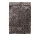 Tapis Shaggy Jewel En Polyester - Gris Anthracite - 160x160 Cm