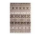 Tapis à Motifs Karlibar En Polypropylène - Marron - 120x170 Cm