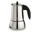 Cafetière Italienne 10 Tasses Inox - 1182