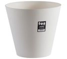 Pot Rond Conique Ø 32cm - Blanc