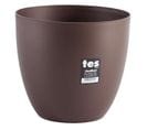 Pot De Fleurs Bol Tes - 22 Cm - Bronze