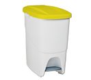 Poubelle De Recyclage 25 Litres. Jaune