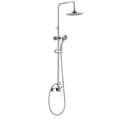 Colonne De Douche Avec Robinet Mitigeur Mécanique Shenti Chrome