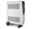 Radiateur à Bain D'huile 2500w Avec Humidificateur - Tuareg 2500