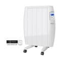 Radiateur Électrique à Inertie Sèche Connecté 600w Blanc - Malbork Connect 600