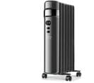 Radiateur à Bain D'huile Connecté 1500w Noir - Agadir Connect 1500