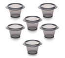 Lot De 6 Moules à Fondant En Silicone - 2413006n06m017