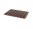 Tapis 48 Macarons Silicone Marron - 0231440m02m067