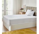 Protège-matelas Antiallergique Avec Rembourrage En Microfibre  150x200cm