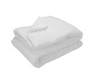 Couette Microfibre Antiallergique 300gr Extra Douce  140x200cm