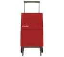 Poussette De Marché Pliante 2 Roues 45l Rouge - Ple001rojo