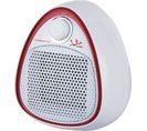 Chauffage Soufflant Tc73 Rouge, Blanc 1200 W