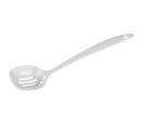 Cuillère De Cuisine Ajourée Mélamine Blanc L 30 Cm -