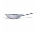 Wok Inox à Fond Rond 36 Cm -