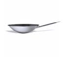 Wok Anti-adhésif Fond Rond Multi-métal 36 Cm -