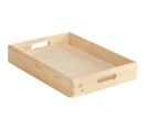 Caisse En Bois De Rangement 40 X 30 X 7 Cm