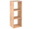 Etagère 3 Cases Bois 105.4cm - Dinamic-3