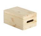 Caisse De Rangement En Bois 30x20x14cm - Cbt302014