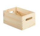 Caisse De Rangement En Bois 30x20x14cm - Cbs302014