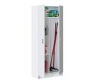 Armoire De Rangement Remi 2 Portes L73cm X H180cm - Blanc