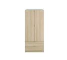 Armoire Penderie Fanny L81 X H180 cm -  Bois