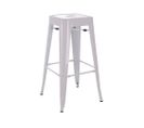 Tabouret Snacking Blanc H61.2cm