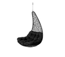 Fauteuil Dido Suspendu Noir - Outdoor