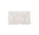 Buffet 4 Portes Blanc 180x40x100