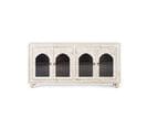 Buffet 4 Portes Blanc 180x40x90