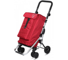 Poussette De Marché 4roues 40l Rouge - 24910c 353