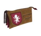 Trousse Avec Poche Intérieure Harry Potter Marron 2100002608