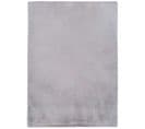 Tapis Intérieur 80x150 Cm Argent Rectangulaire Fox Shaggy Uni