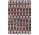 Tapis Intérieur 60x90 Cm Multicolore Rectangulaire Recraft Ethnique