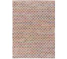 Tapis Intérieur 150x220 Cm Multicolore Rectangulaire Reunite Ethnique