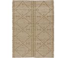 Tapis Intérieur 120x170 Cm Naturel Rectangulaire Seagrass Ethnique