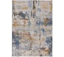 Tapis Intérieur 134x200 Cm Multicolore Rectangulaire Springs Abstrait