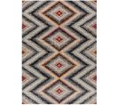 Tapis Extérieur 80x150 Cm Multicolore Rectangulaire Sassy Ethnique