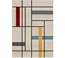 Tapis Intérieur 160x230 Cm Multicolore Rectangulaire Delta Géometrique