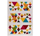 Tapis Intérieur 160x230 Cm Multicolore Rectangulaire Bounty Géometrique