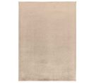 Tapis Intérieur 160x220 Cm Beige Rectangulaire Coraline Uni