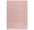 Tapis Intérieur 120x170 Cm Rose Rectangulaire Coraline Uni